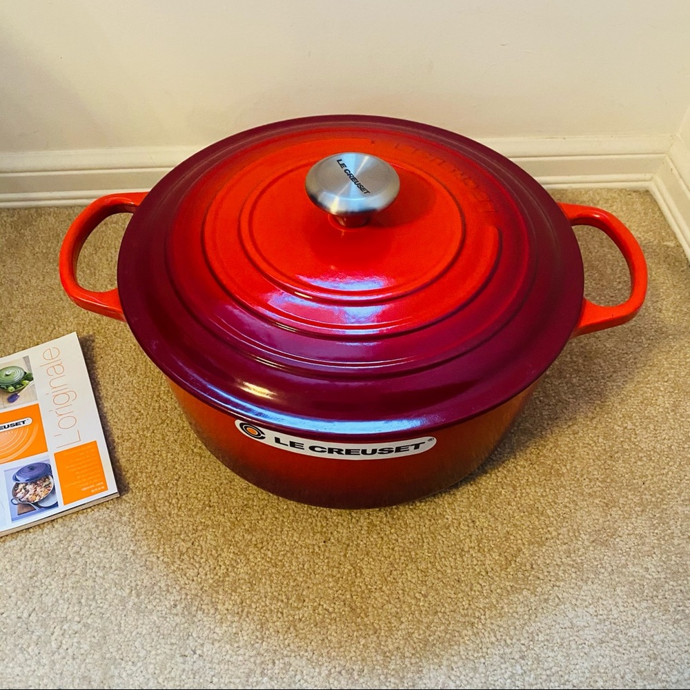 Le crest new #26 5.5q Red